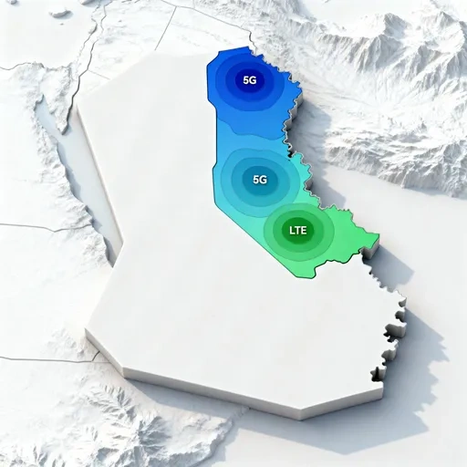 PulseNet Kuwait coverage map