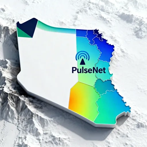 Detailed PulseNet Kuwait coverage map